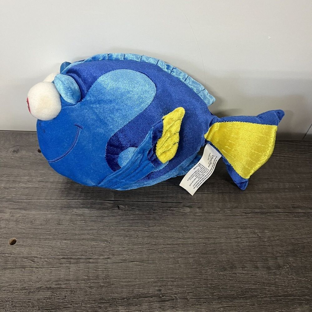 Walt Disney World Park‎ Dory  Blue Fish Finding Nemo Plush 10 in Stuffed Animal